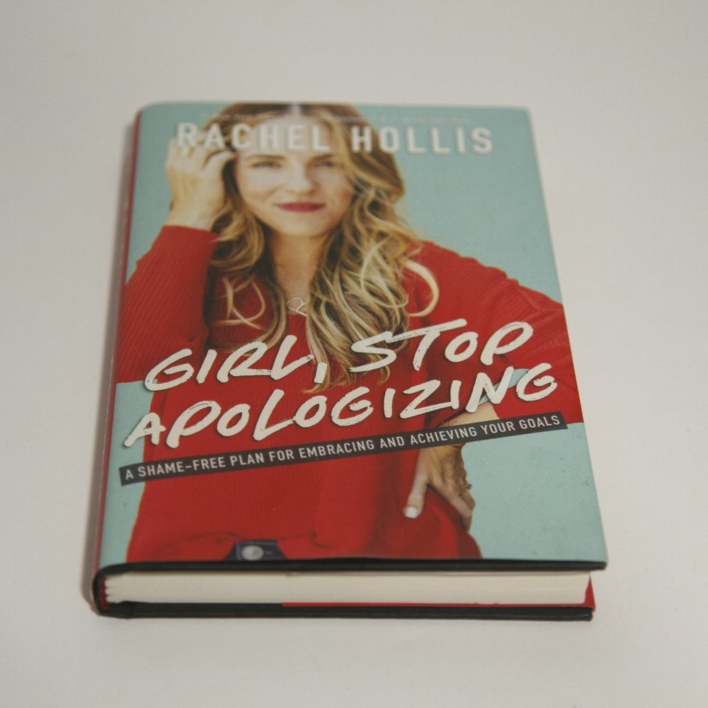 Girl Stop Apologizing Book